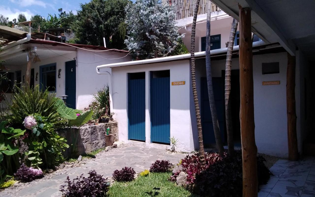 Casa Blanca - San Pedro Vandrerhjem San Pedro La Laguna Eksteriør bilde