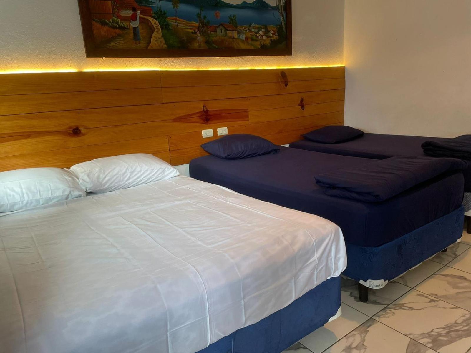 Casa Blanca - San Pedro Vandrerhjem San Pedro La Laguna Eksteriør bilde